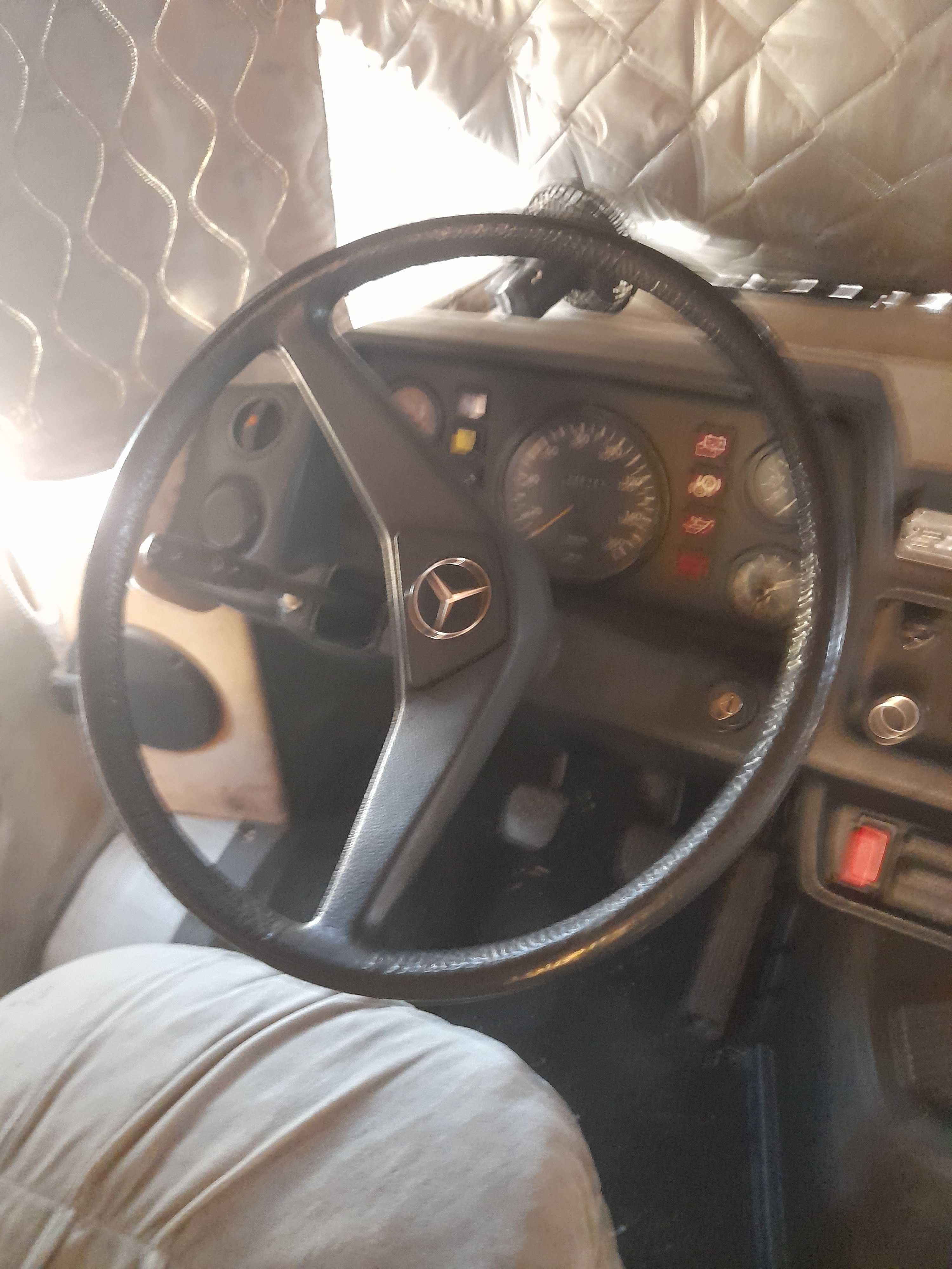 Autocaravana Daimler Mercedes
