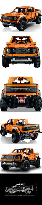 Ford F-150 Raptor R construção á escala