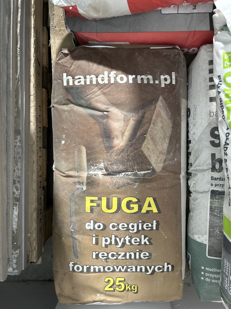 Fuga do cegieł handform.pl szara