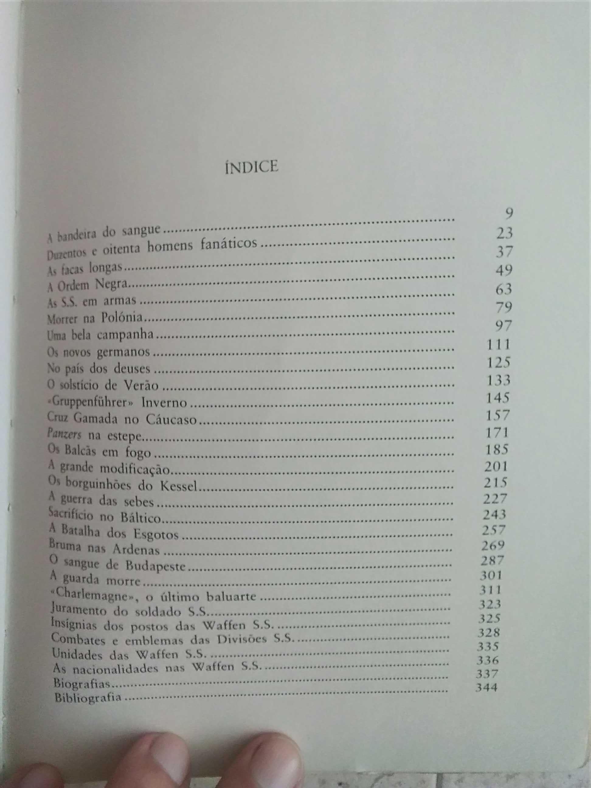 Livro As Waffen SS