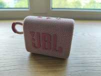 Głośnik JBL GO 3 – nowy, różowy, Bluetooth, wodoodporny