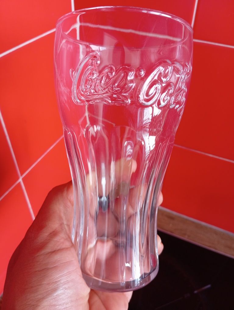 Conjunto de copos Coca-Cola