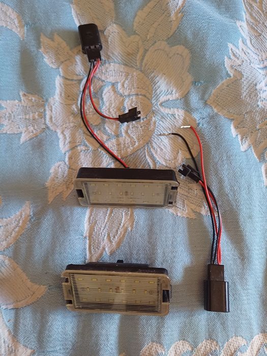 Luzes de matricula led seat leon 1m