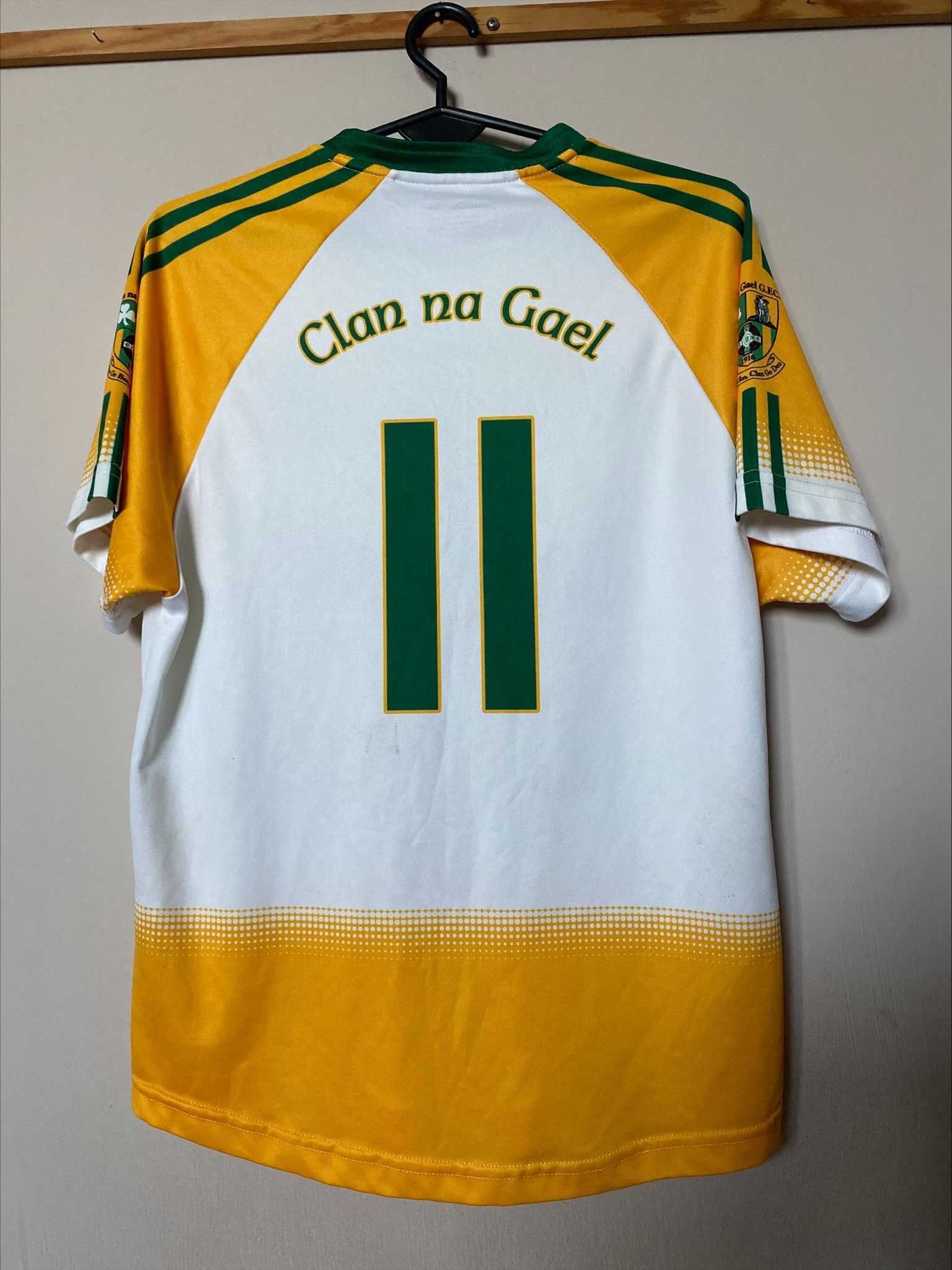 GAA Gaelic CLAN  NA GAEL DUBLIN nr 11 - O'neills - S/M - UNIKAT