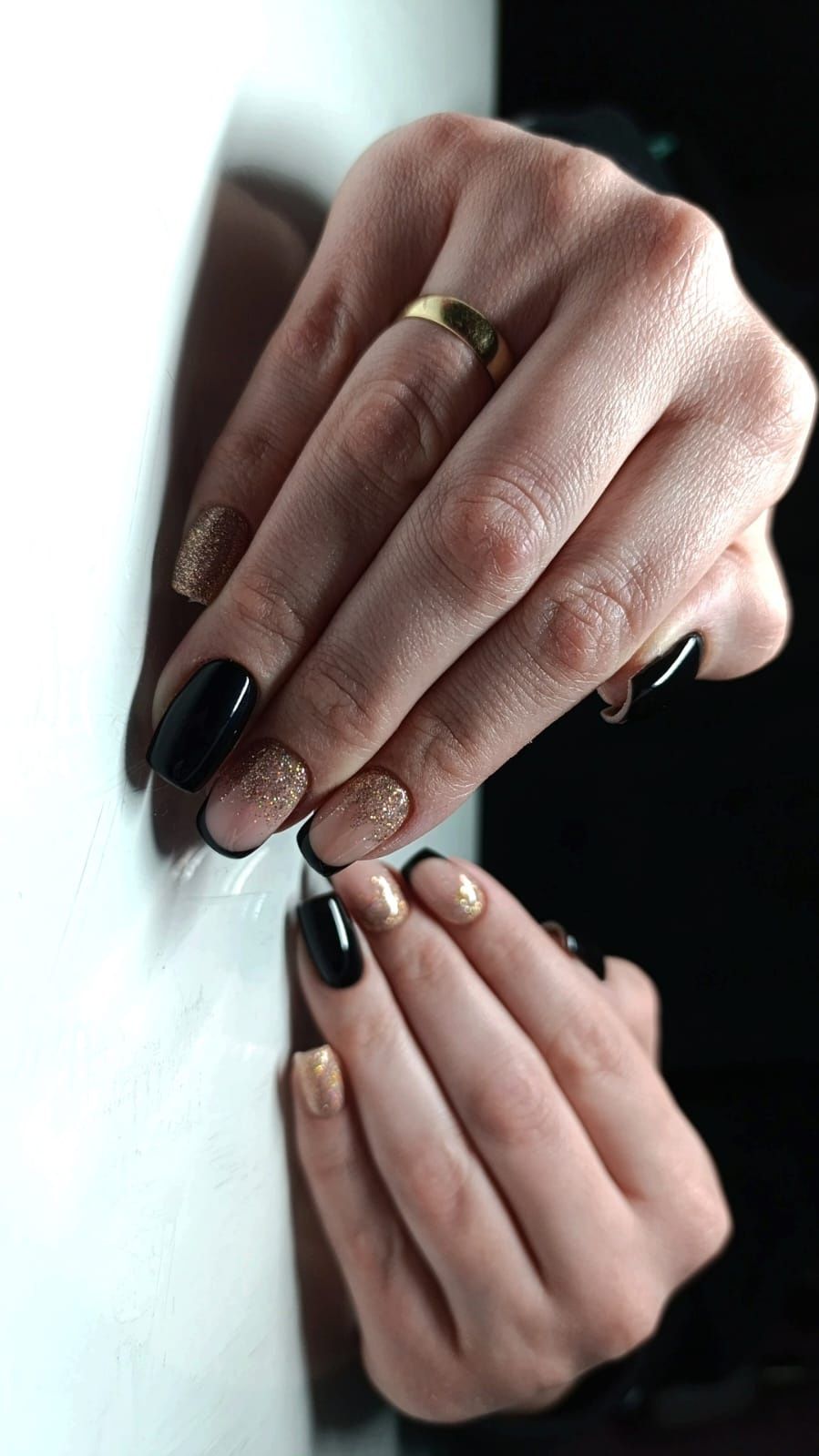 Manicure hybrydowy / żelowe