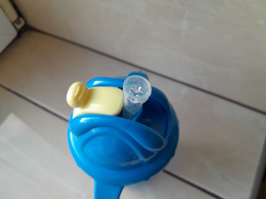 Поильник с трубочкой непроливайка для малышей, фирмы Nuby, новый