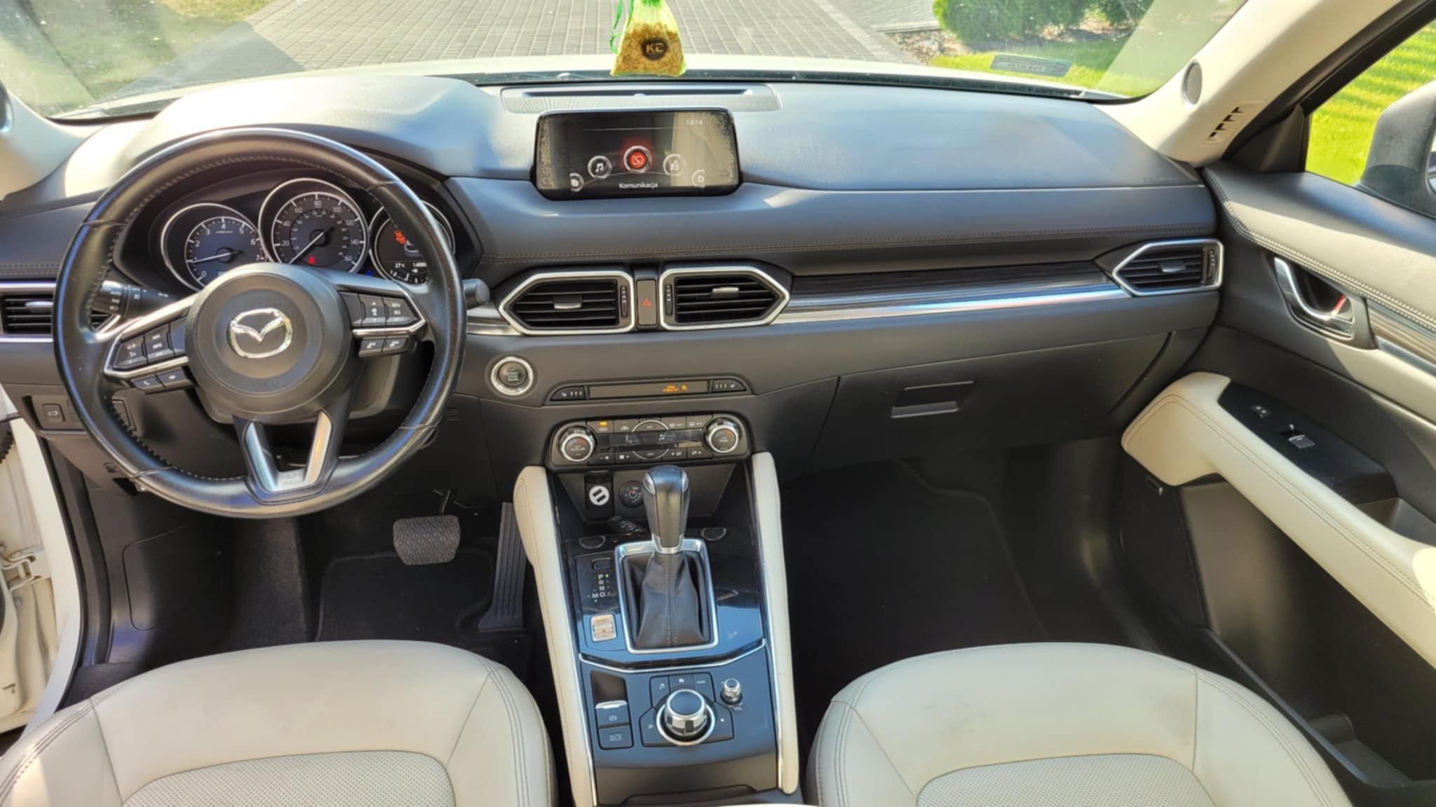 MAZDA Cx5 2018 LPG 2.5