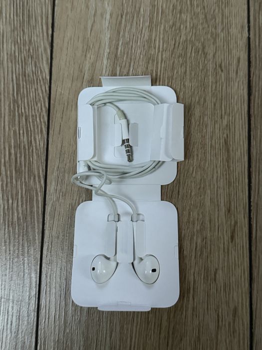 Apple iphone mini jack earbuds sluchawki przewodowe na kablu