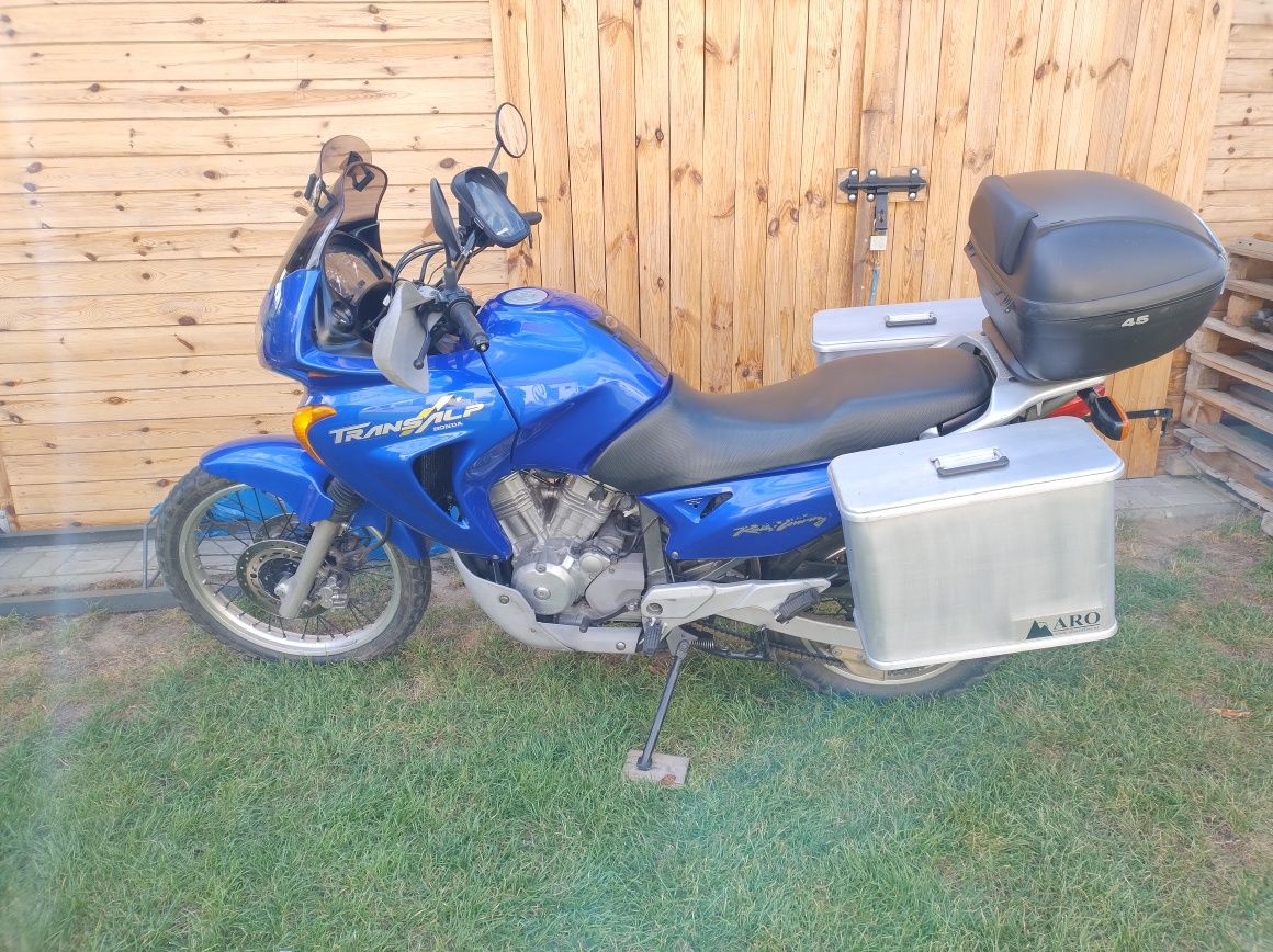 Transalp 650cm3  2001r