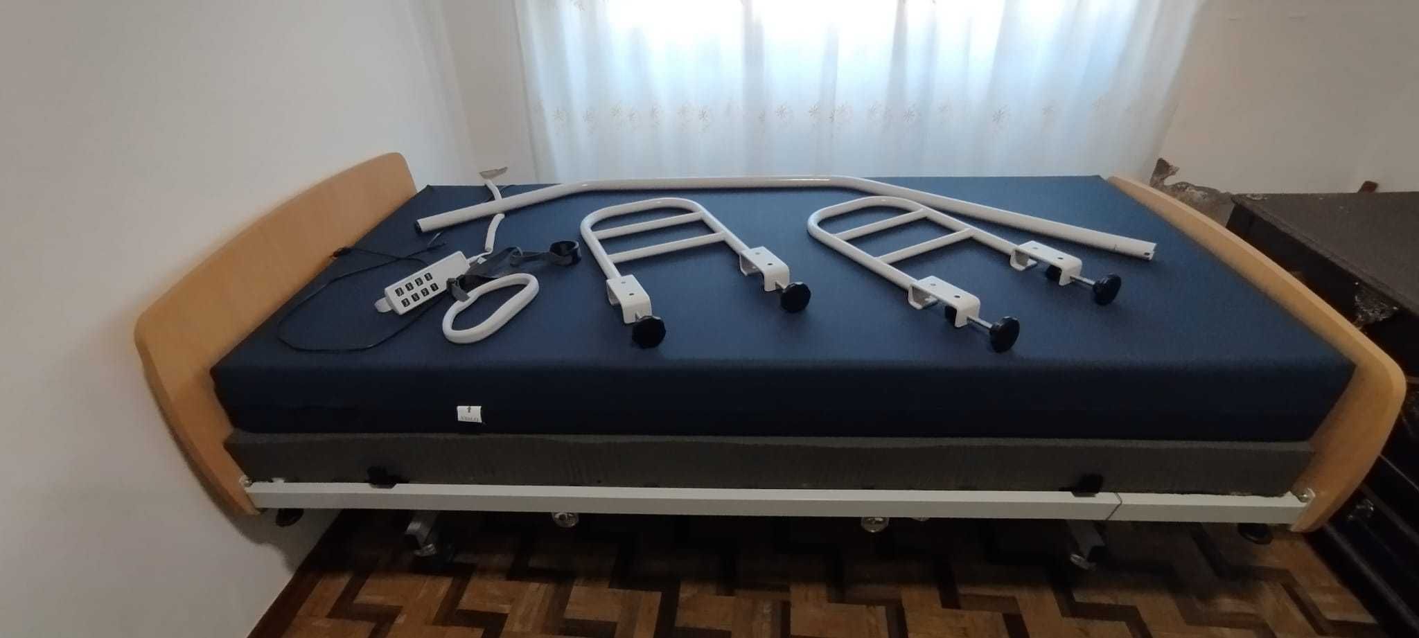 Cama articulada elétrica