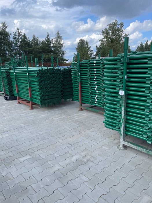 Rusztowanie choinkowe 100m2 zestaw z drabinkami podestami