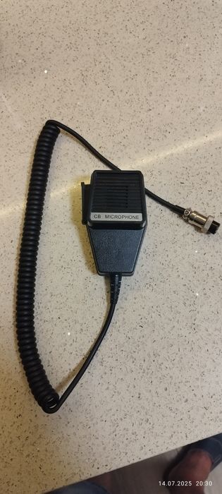 Mikrofon cb do radia z wtykiem 4 pin