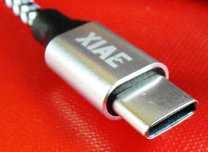 Kabel USB Typ C 3.1 QUICK CHARGE 1m wzmacniany w oplocie przewód dane
