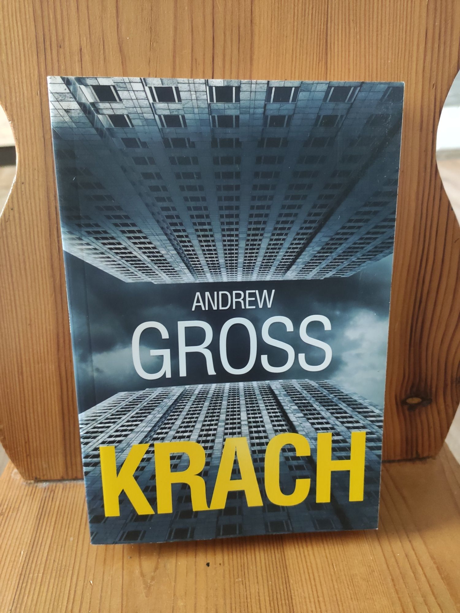 Krach Andrew Gross