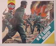 Modelismo , figuras German Infantry WW II, Airfix escala 1:72