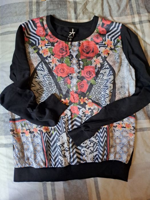 Bluzka bluza róże Atmosphere 38/40 M/L