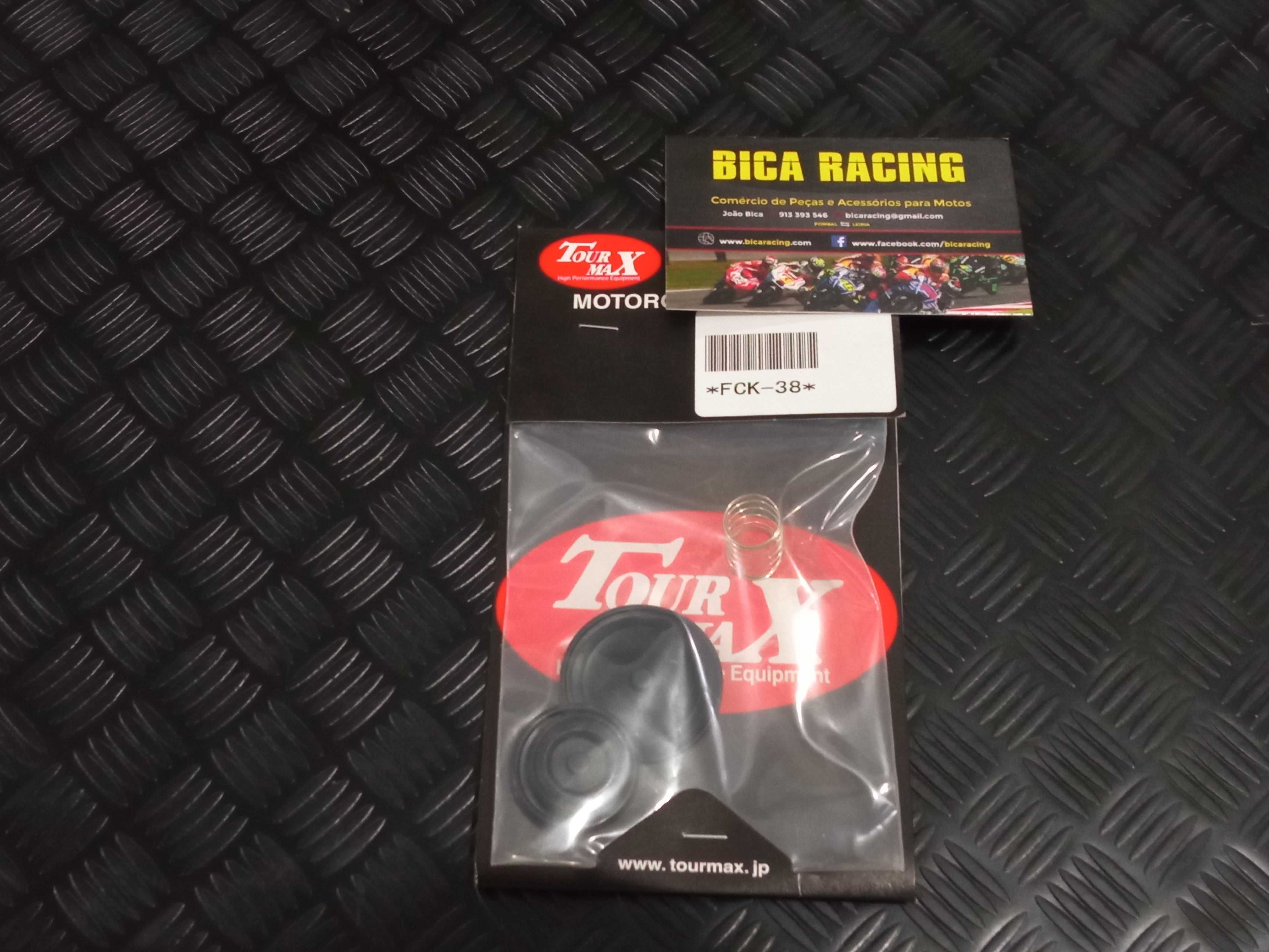 Kit reparação torneira gasolina Tourmax Suzuki Yamaha Honda kawasaki