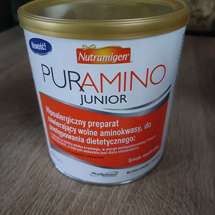 Nutramigen puramino junior 3szt