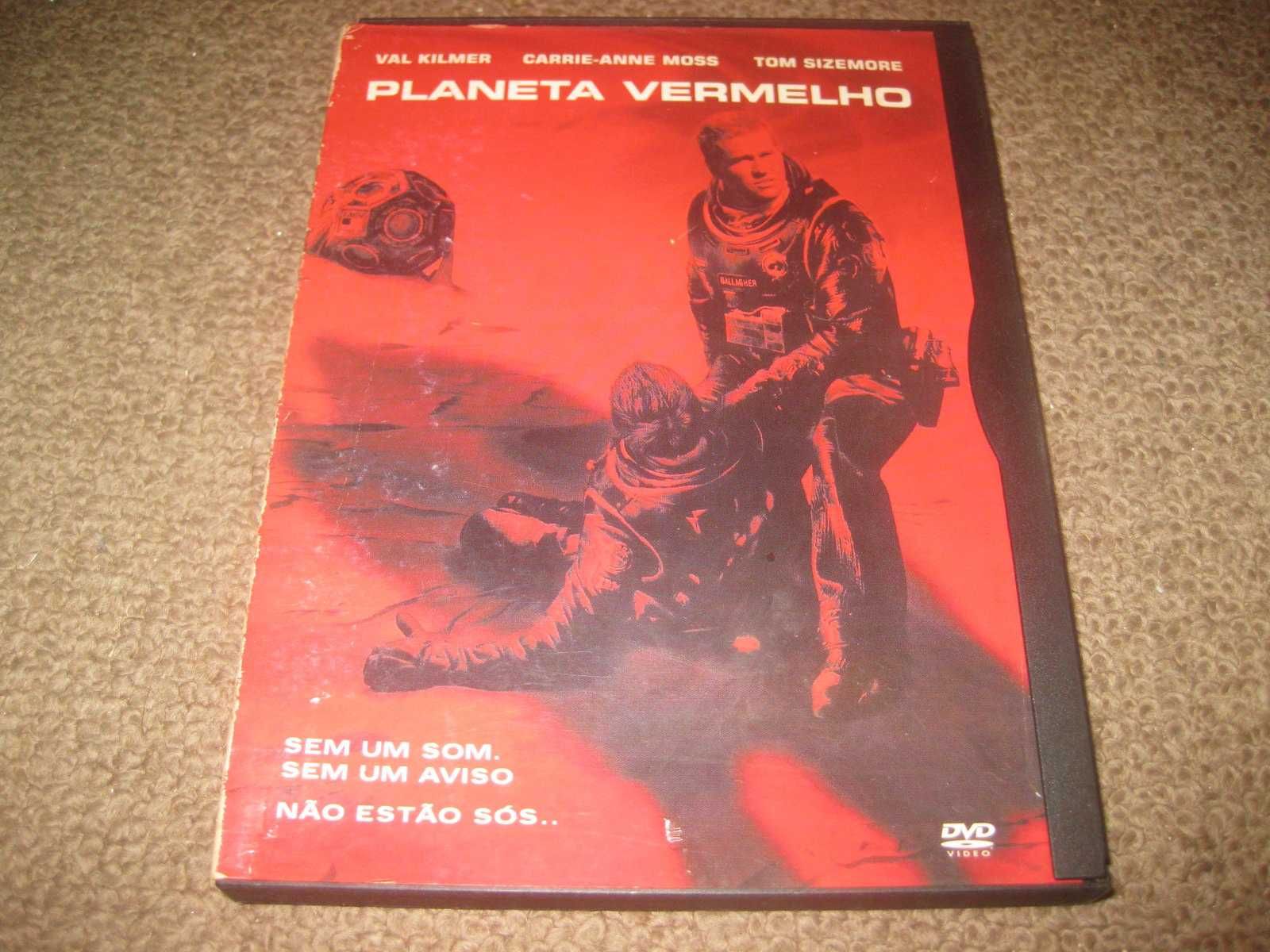DVD "Planeta Vermelho" com Val Kilmer/Snapper