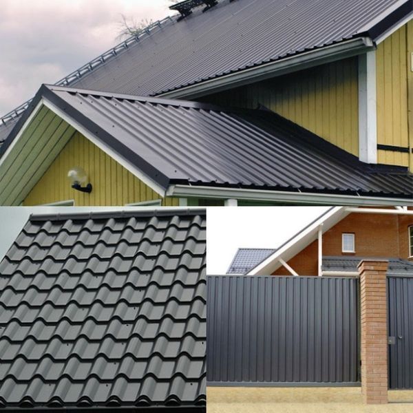 Металлочерепица профлист профнастил для забора крыша металлопрофиль