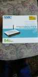 Modem Router ADSL 2/2 + SMC Novo