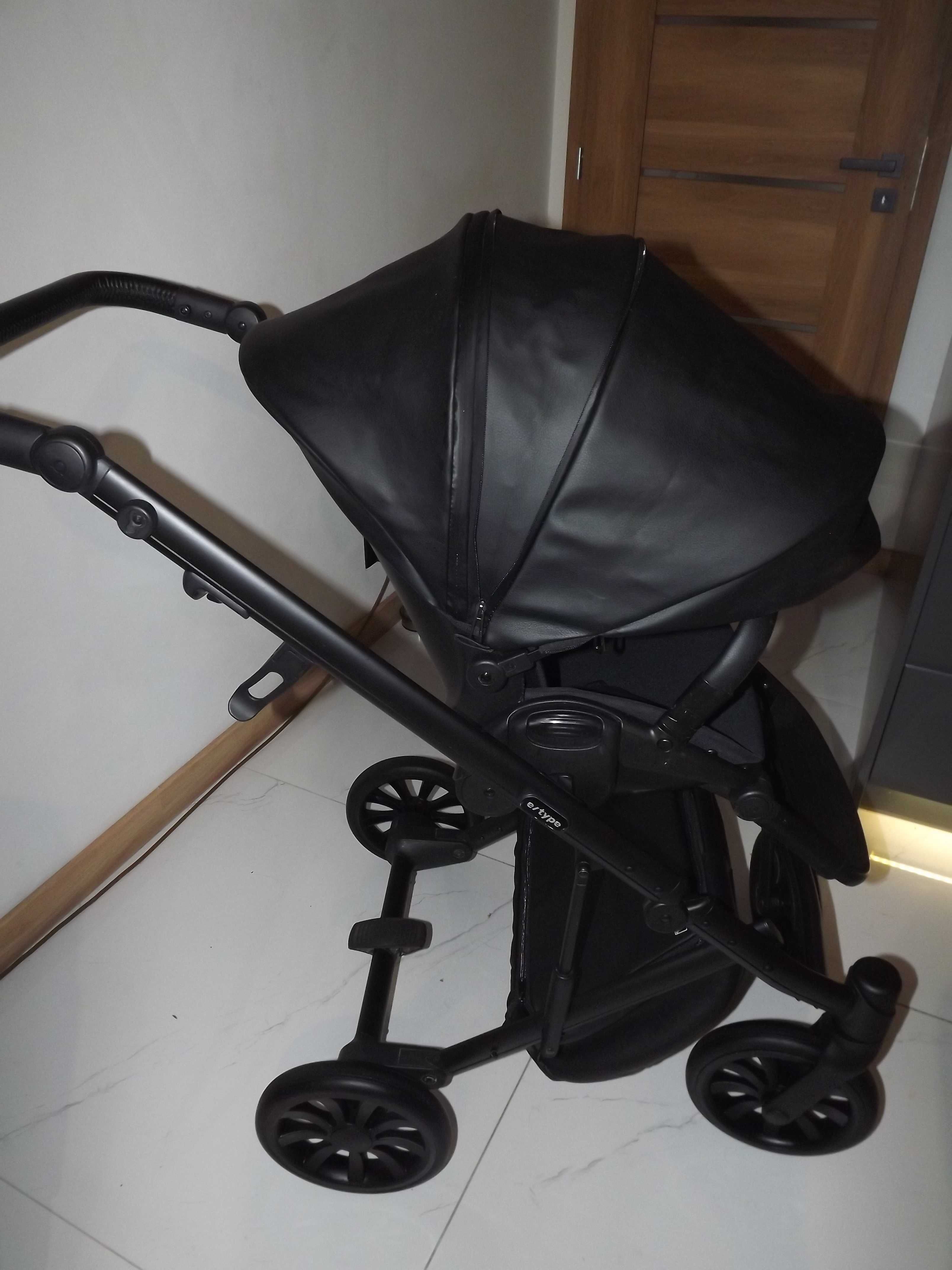 Anex E Type Czarny 3w1 +Baza do Auta Cybex /Inne zestawy Wysylam