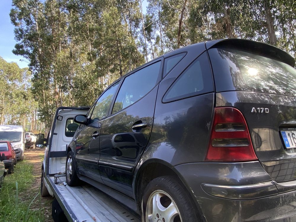 Mercedes Classe A 170 Cdi para peças