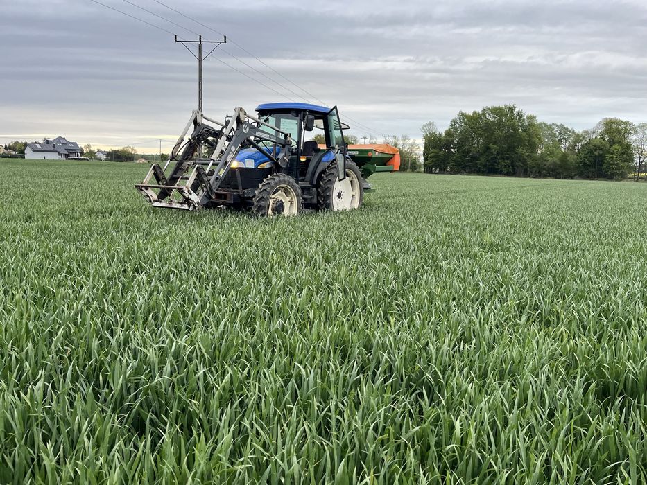 New holland td80d tur krajowy