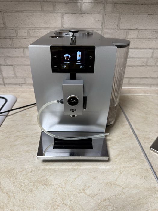 Кавомашина Jura Ena 8 Sunset Red