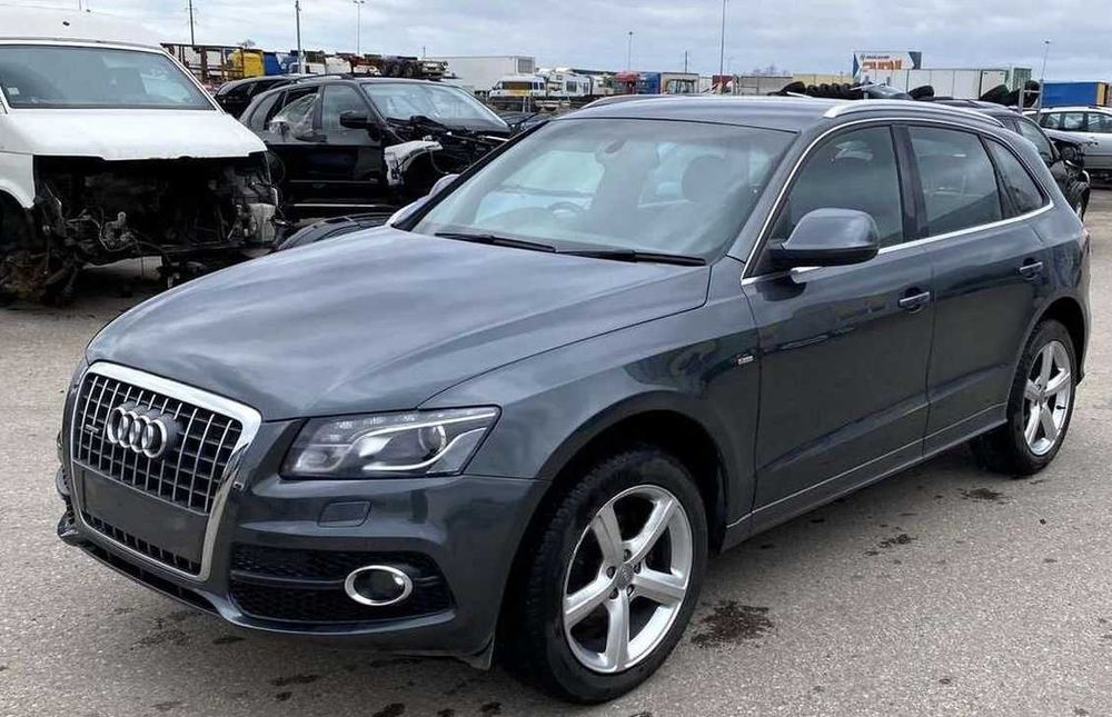 Разборка Audi Q5 8R 2009-2017 на запчасти