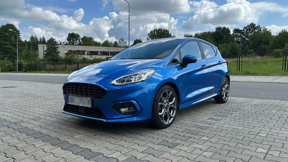 Ford Fiesta 155 KM, mHEV, bezwypadkowy, krajowy