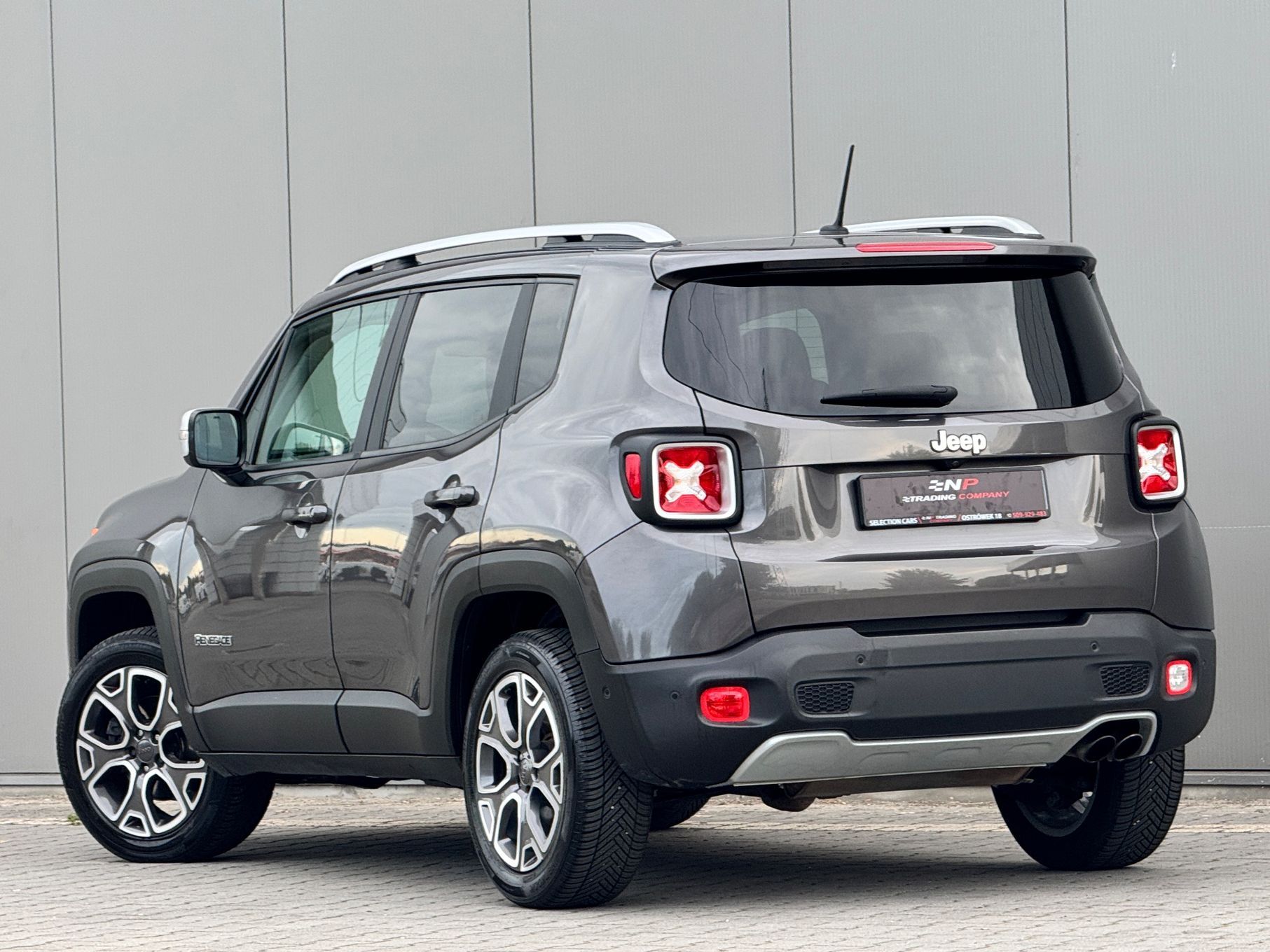 Jeep Renegade Najbogatsza Wersja ! Panorama Dach ! Automat ! 4x4 ! Skóry !