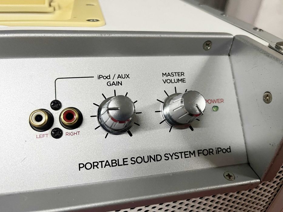 Coluno portátil ION Block Rocker