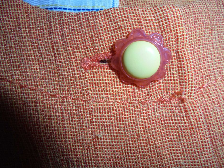 vestido de menina cor laranja