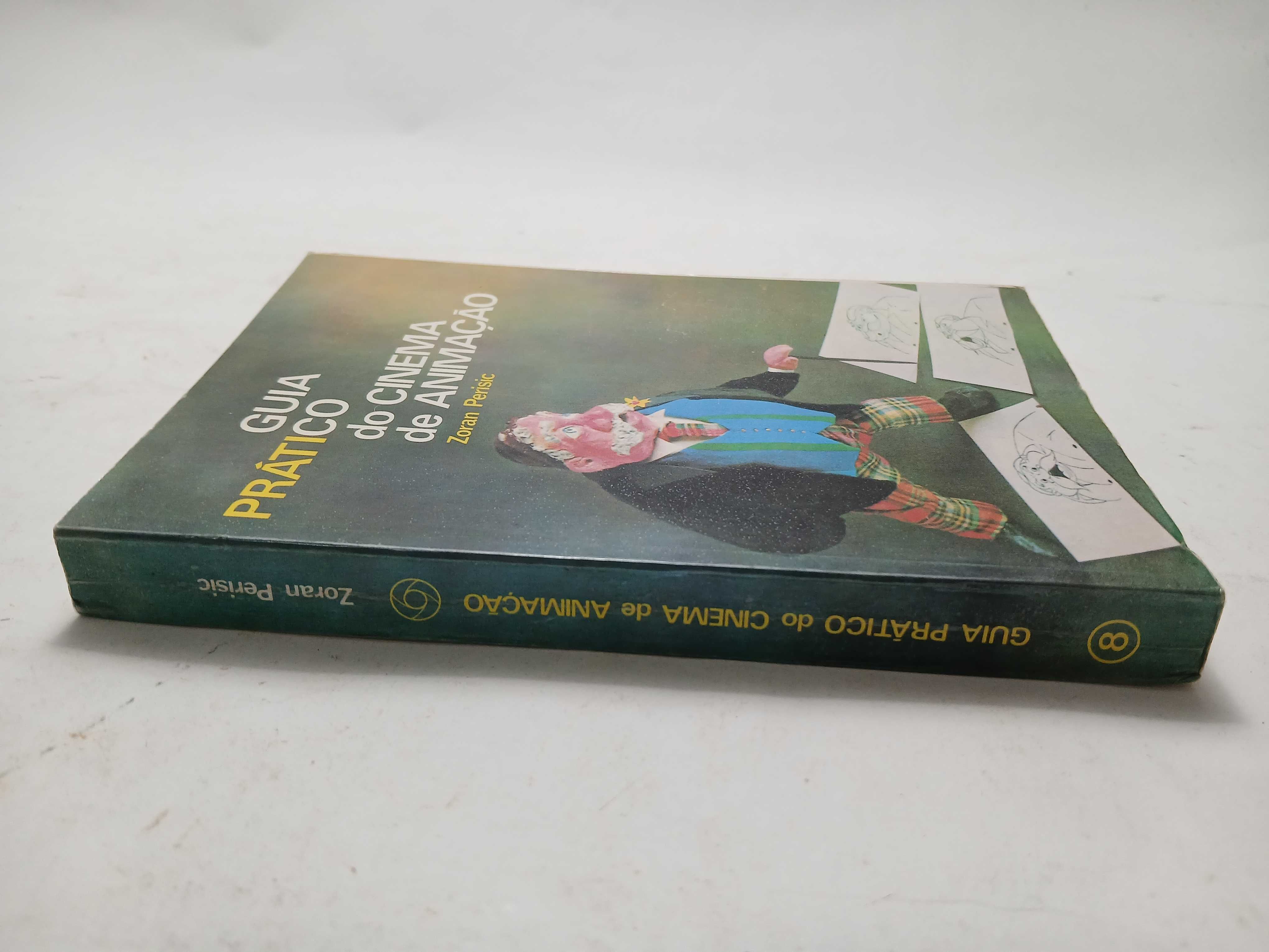 Livro - Guia prático do cinema de animação - Zoran Perisic