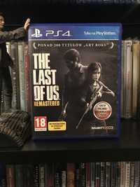 The Last of Us (Remastered) (PS4) PL