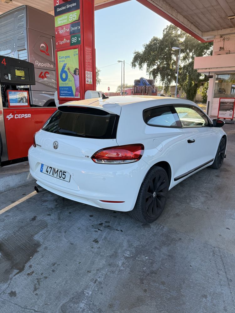 Vw scirocco 1.4 tsi DSG