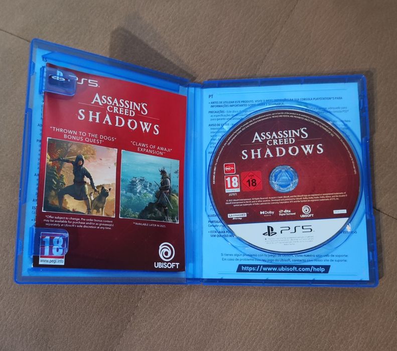 Assassin's Creed Shadows PS5