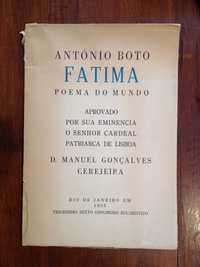 António Botto - Fatima, poema ao mundo [1.ª ed.]