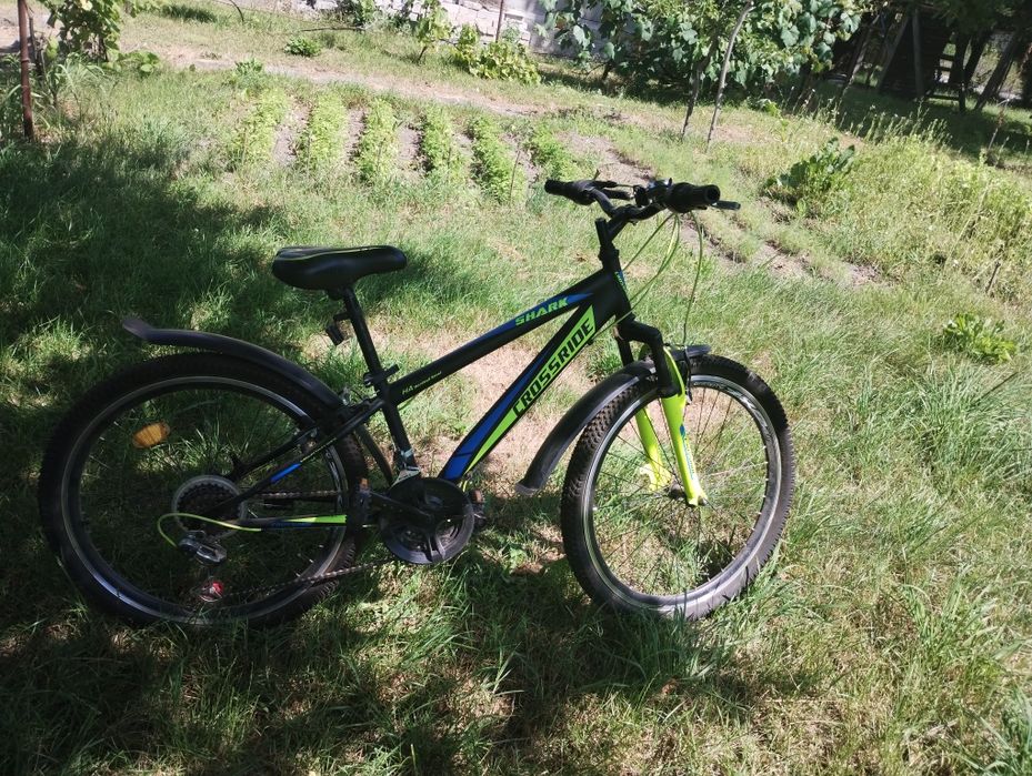 Горный велосипед Crossride shark 24