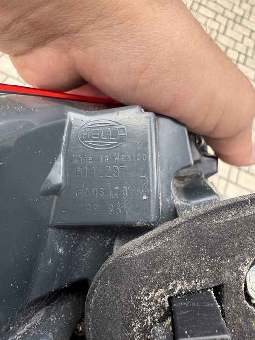 Фонарі задні BMW X5 F15 2015 01129703; 01129704