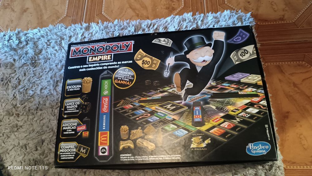 Jogo monopoly Empire
