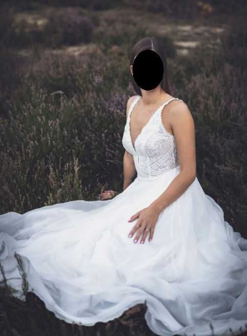 Suknia ślubna Anna Sposa Tara rozmiar 38