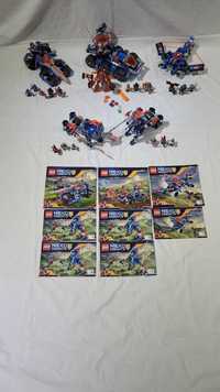 Klocki lego Nexo Knights 5 zestawów  70320, 70322, 70315, 70312 x2