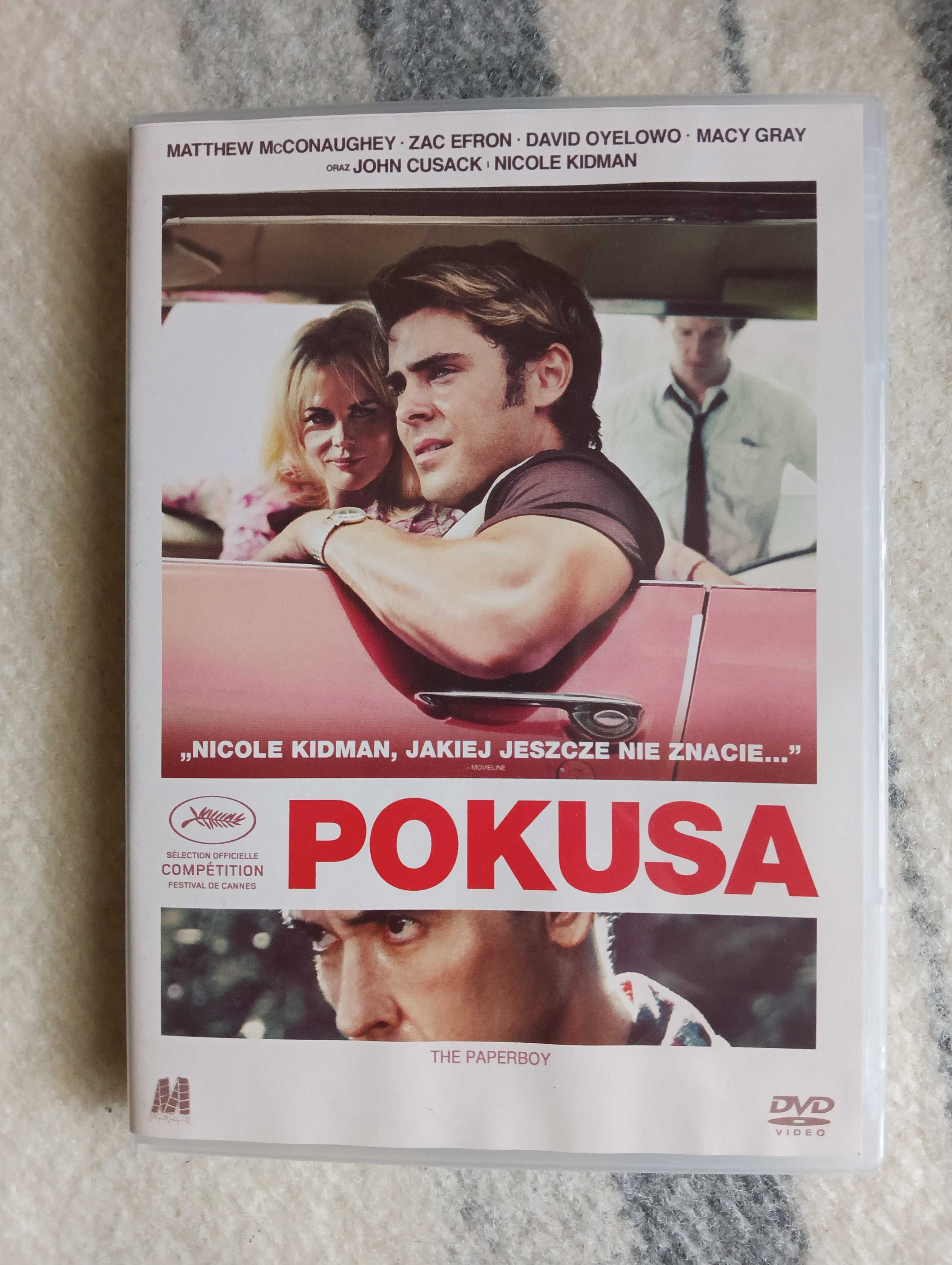 Pokusa DVD Nicole Kidman Zac Efron