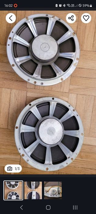 Głośniki do wzmacniacza lampowego