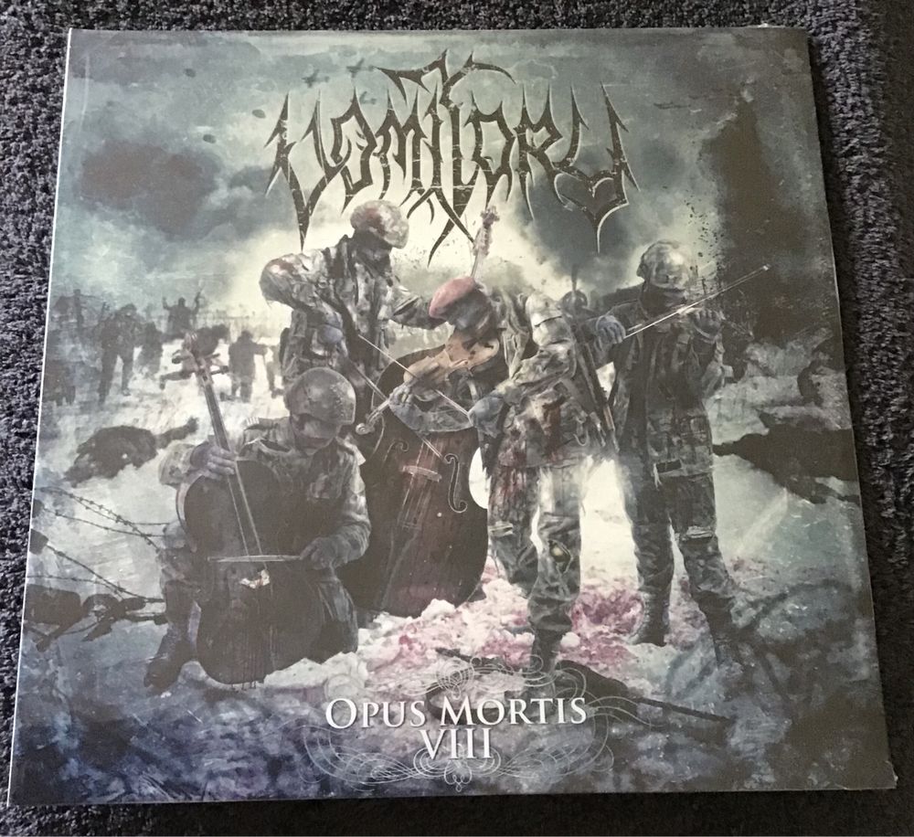 Asphyx, Bolt Thrower, Vomitory LPs