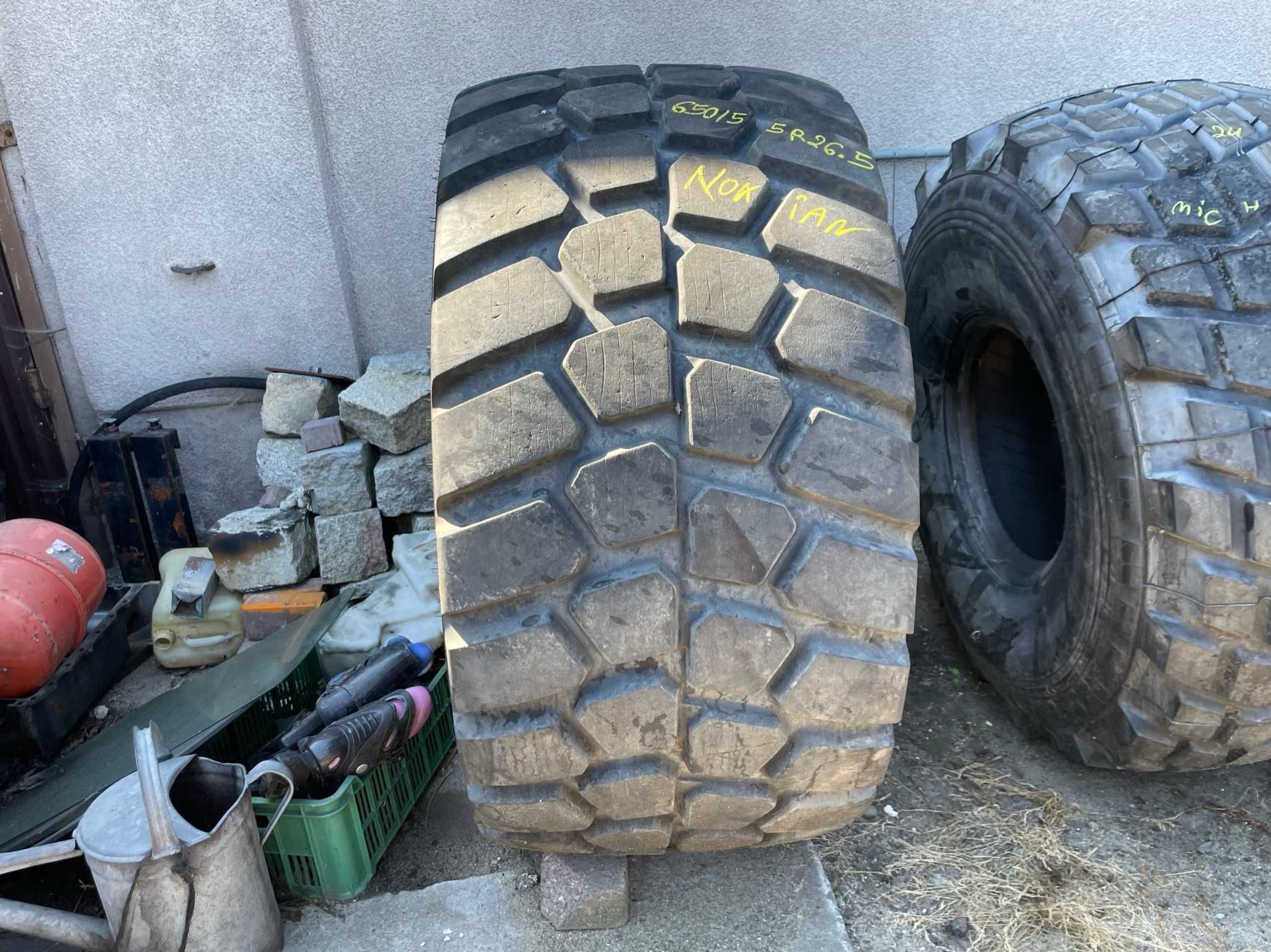 OPONA 650/55R26.5 650/55X26.5 650/55-26.5 NOKIAN CT (90%)