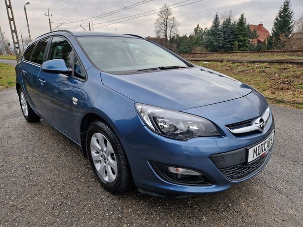 Opel Astra 1,4 T # Klima# Alu # Bagażnik na Rowery#