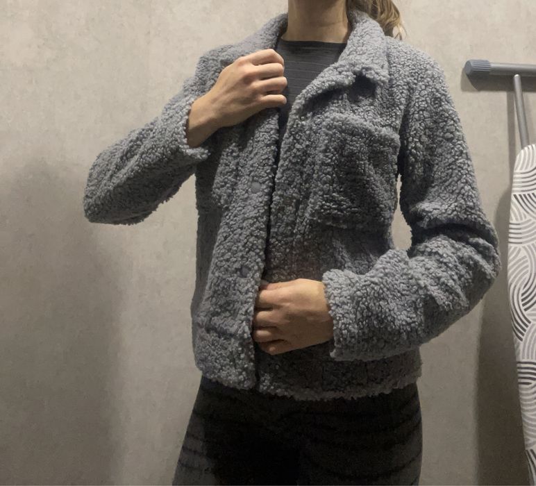 Діноча теді-курточка